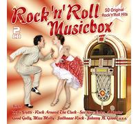 ROCK'N'ROLL MUSICBOX - 50 ORIGINAL HITS - CHUCK BERRY/ELVIS PRESLEY/+ 2 CD NEUF