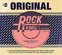 Various Artists - Roll-75 Original Rock N Roll Favourites-3 CD [Import]