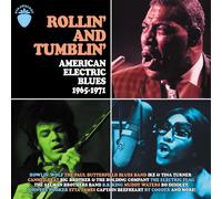 Artistes variés – Rollin' and Tumblin' : American Electric Blues 1965-1971 – CD – Edel