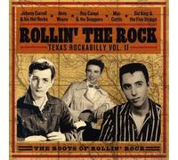 Various Artists - Rollin' The Rock. [Import]