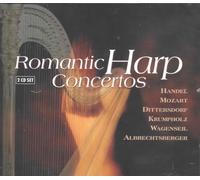 Various Artists - Romantic Harp Concertos