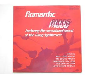 Various Artists - Romantic Moog LP Contour 2870370 EX/EX 1974 songs include My Cherie Amour & Somewhere My Love