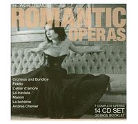 Various Artists - Romantic Operas =Box= [Import]