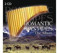 Various Artists – Romantic Panpipe – Import – Membran