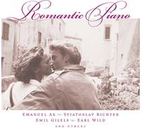 Various Artists - Romantic Piano [New CD]