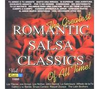 Various Artists - Romantic Salsa Classics 1