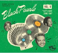 Various Artists – Black Pearls Vol. 9 : Let's Have Some Fun – CD – Broken Silence