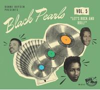 Divers artistes – Black Pearls Vol 5: Let's Rock and Roll – CD