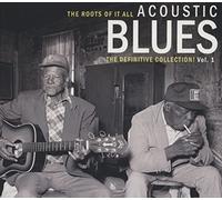 Various Artists – Roots of It All Acoustic Blues Vol. 1 – CD – Import d'Allemagne – Neuf