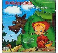 Various Artists - Rotkäppchen und viele mehr [Audio-CD, Super RTL, TV-SHOP, MBT 5001, Der Wolf und die sieben Geißlein, Schneeweißchen und Rosenrot, Sterntaler, Rapunzel, Die Schönheit mit den goldenen Haaren]
