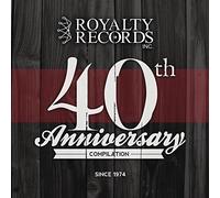 Various Artists Royalty Records 40th Anniversary / Various (CD)