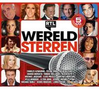 Various Artists – Rtl Wereldsterren – CD (5 disques) – Import – Sony