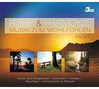 RUHE & HARMONIE - MUSIK ZUM WOHLFÜHLEN VOL.II 3 CD BOX
