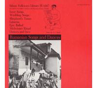 Various Artists - Rumanian Songs & Dances / Various [Cd]