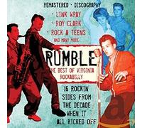 Artistes variés – Rumble – Best of Virginia Rockabilly – Import