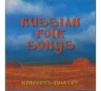 Various artists - Russian Folk Songs - Konevets Quartet