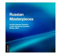 Various Artists – Chefs-d'œuvre russes de Tchaikovsky à Chostakovitch – NAXOS