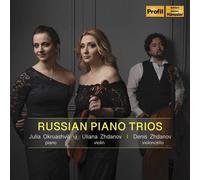 Various Artists - Russian Piano Trios [Compact Discs] 2 Pack