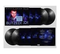Rusty Egan - Rusty Egan: Presents… Blitzed! 4LP Black Vinyl