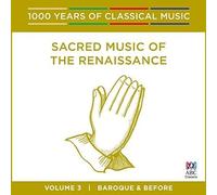 Various Artists - Sacred Music of the Renaissance - 1000 Years of - Vol 3