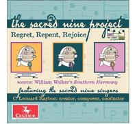 Various Artists - Sacred Nine Project [Compact Discs] With Dvd, 2 Pack