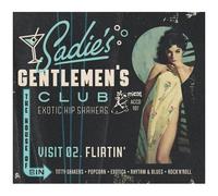 Various Artists – Sadie's Gentlemen's Club 2: Flirtin – CD – Broken Silence