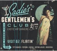 Various Artists - Sadie's Gentlemen's Club 2: Flirtin (Various Artists) [New CD]
