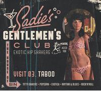 Various Artists – Sadie's Gentlemen's Club Vol. 3: Taboo – CD – Digipack