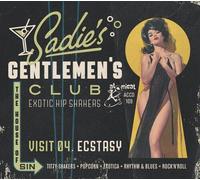 Various Artists - Sadie's Gentlemen's Club V4: Ecstasy (Various Artists) [Cd]