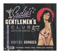Divers artistes – Sadie S Gentlemen Club Vol 5 Branded – CD