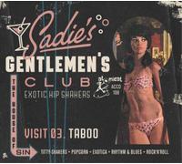 Various Artists – Sadie's Gentlemen's Club Vol. 3: Taboo – CD – Digipack