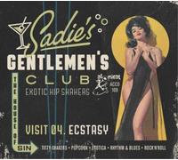 Various Artists – Sadie S Gentlemen Club Vol 4: Ecstasy – CD Digipack – Broken Silence