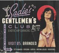 Divers artistes – Sadie S Gentlemen Club Vol 5 Branded – CD