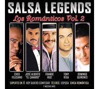 Various Artists - Salsa Legends: Romanticos 2
