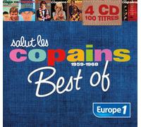 Various Artists - Salut les copains 1959 1968 - Best of 4 CD - Digipack