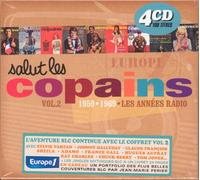 Various Artists - Salut Les Copains 1959-1969 : Les Années Radio /Vol.2 (Coffret 4 CD)