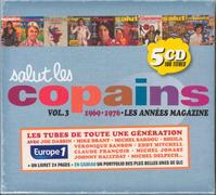 Various Artists – Salut Les Copains Vol. 3 : 1969-1976 Les Années Magazine – Coffret 5 CD