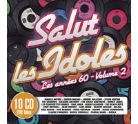 Various Artists – Salut Les Idoles – 200 tubes des années 60 – Volume 2 – CD – Sony Music