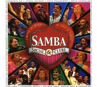 Various Artists - Samba Social Clube Ao Vivo/Various