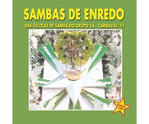 Various Artists - Sambas De Enredo Das Escolas De Carnaval 91