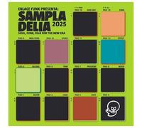 Various Artists - Sampladelia 2025 [Vinyl Lp]