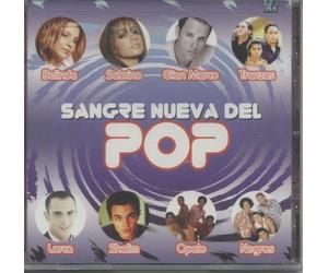 Various Artists - Sangre Nueva Del Pop-16t
