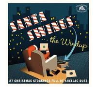 Various Artists - Santa Swings...The Windup: 28 Christmas Stockings Full Of Shellac Dust (Various Artists) [Compact Discs] With Booklet