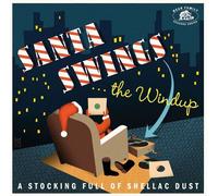 Various Artists - Santa Swings...The Windup: A Stocking Full Of Shellac Dust (Various Artists) [Vinyl Lp] Colored Vinyl, Red