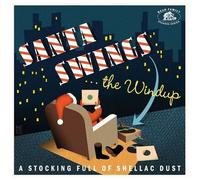 Various Artists - Santa Swings...The Windup: A Stocking Full Of Shellac Dust (Various Artists) [Vinyl Lp] Colored Vinyl, Red
