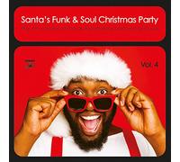 Various Artists - Santa's Funk & Soul Christmas Party Vol. 4 (Various Artists)