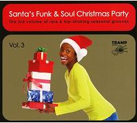 Various Artists - Santa's Funk & Soul. [Import]