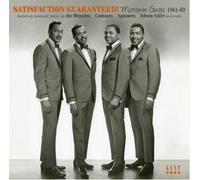 VARIOUS ARTISTS - SATISFACTION GUARANTEED - MOTOWN GUYS 1961-69 - CD - E600z