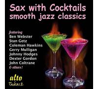Various Artists - Sax With Cocktails - CD - F600z