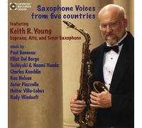 Various Artists - Saxophone Voices from Five Countries/Various